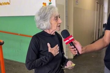 Aos 83 anos, Maria do Carmo Amoroso vai às urnas em Itabira por acreditar no poder do voto