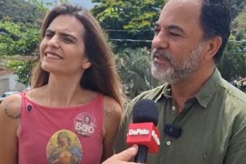 Marco Lage e Raquell Guimarães votam em Ipoema e destacam participação nas eleições