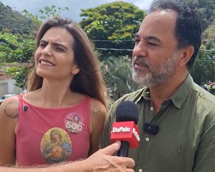 Marco Lage e Raquell Guimarães votam em Ipoema e destacam participação nas eleições