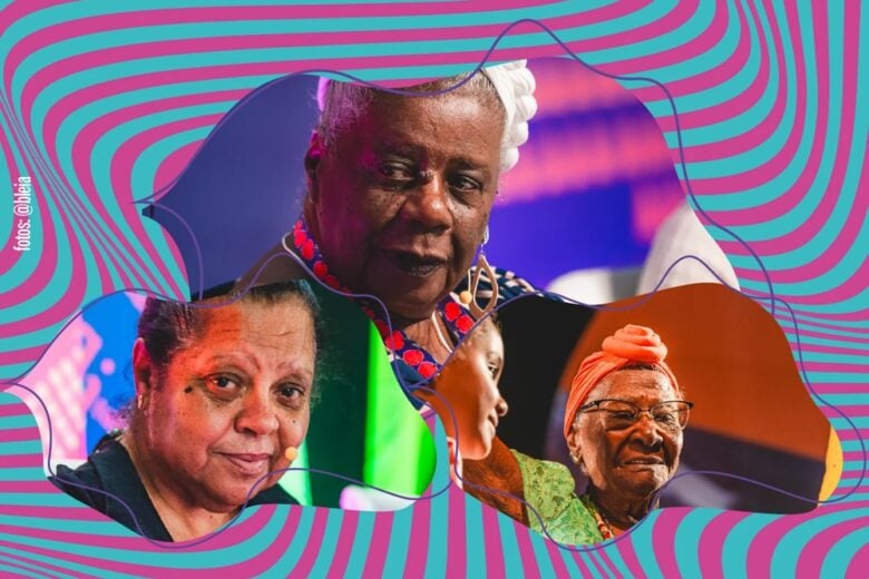 Conceição Evaristo homenageia Dona Rosinha e Dona Tita no 6º Flitabira