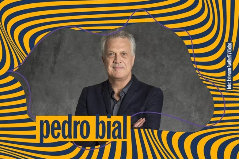 Pedro Bial participa de duas atividades do 6º Flitabira; saiba quais