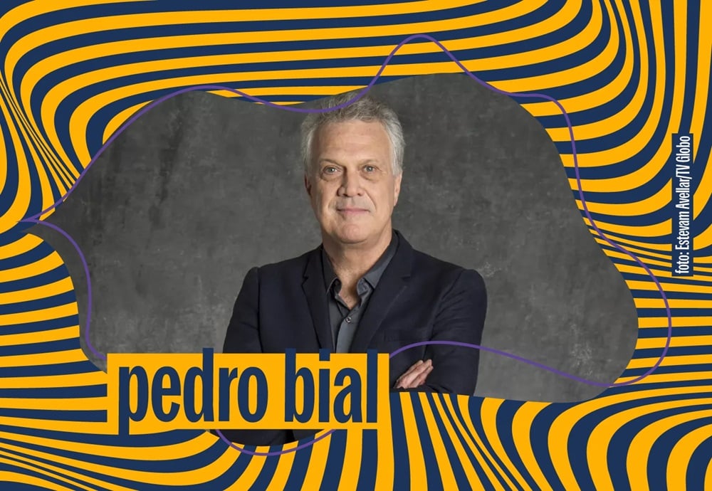 Pedro Bial participa de duas atividades do 6º Flitabira; saiba quais