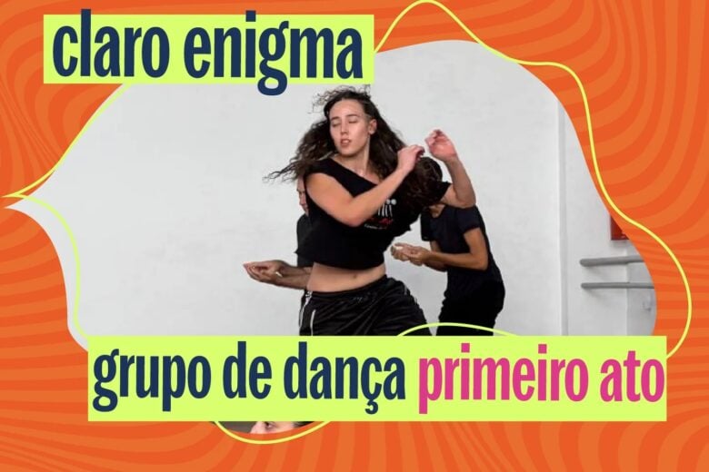 Grupo de Dança Primeiro Ato faz pré-estreia de “Claro Enigma”, espetáculo em Libras inspirado na obra de Drummond no 6º Flitabira