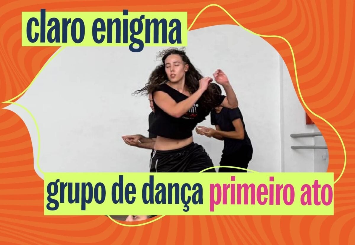Grupo de Dança Primeiro Ato faz pré-estreia de “Claro Enigma”, espetáculo em Libras inspirado na obra de Drummond no 6º Flitabira
