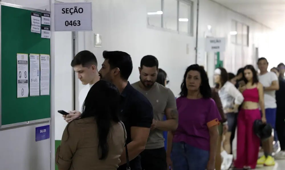 Saiba como consultar o seu local de votação no segundo turno das eleições 2026