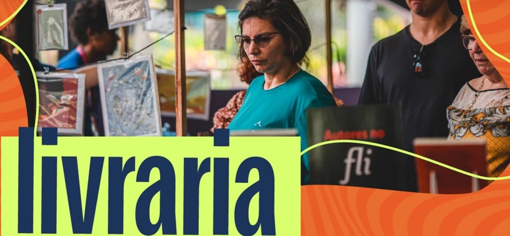 Livraria do 6º Flitabira terá 12 mil exemplares e mais de 2,3 mil títulos à disposição do público