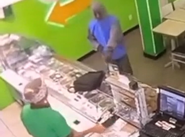 Assalto ao Subway em João Monlevade termina com cliente agredido e dinheiro roubado