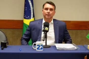 Flávio Bolsonaro diz que Lula usa “amigos no Judiciário” para impor censura a debate da Globo