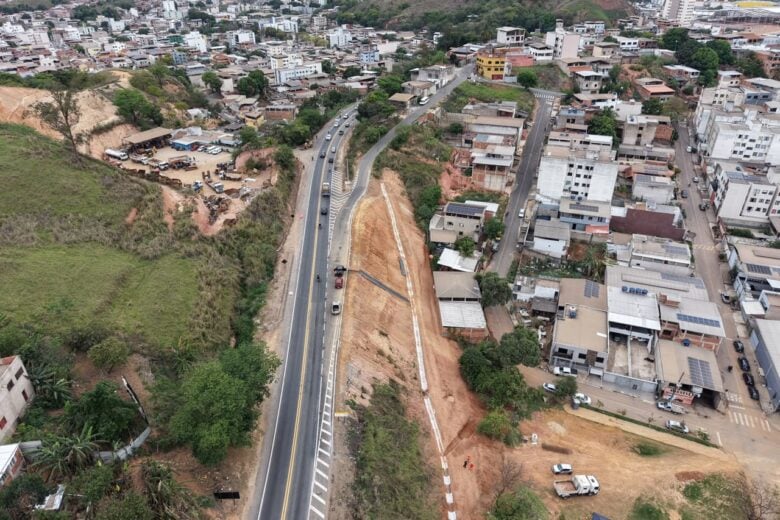 Obras rodoviárias são concluídas em João Monlevade e Ipatinga