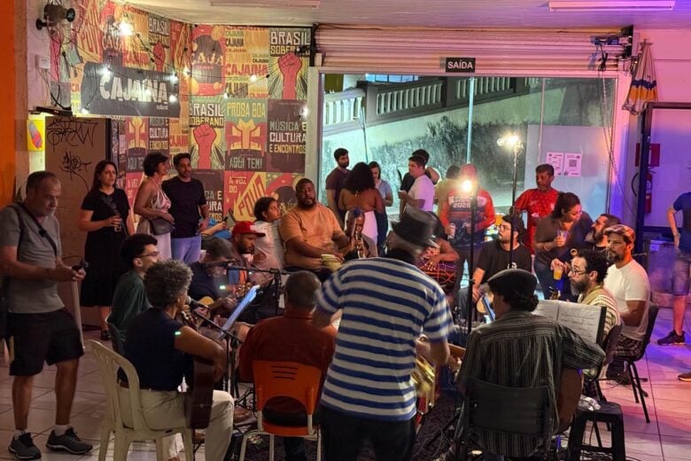 Trio Doce de Coco comanda nova Roda de Choro na Cajaína Cultural, em Itabira