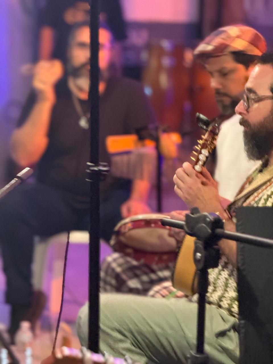 Trio Doce de Coco comanda nova Roda de Choro na Cajaína Cultural, em Itabira