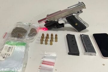 Itabira: Polícia Militar prende homem com pistola, munições e drogas no Madre Maria de Jesus