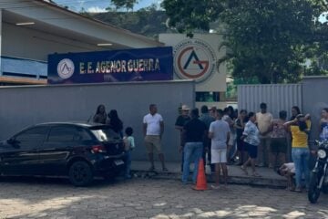 Votação reúne eleitores desde as primeiras horas deste domingo em Santa Maria de Itabira