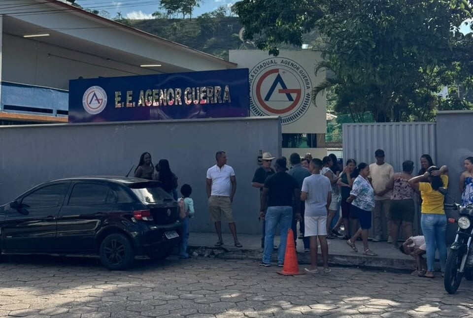 Votação reúne eleitores desde as primeiras horas deste domingo em Santa Maria de Itabira