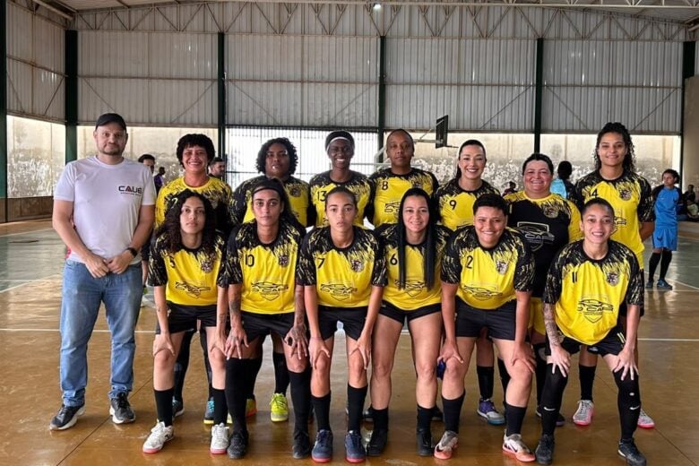 Intercontinental conquista título do Torneio de Futsal Feminino de Catas Altas