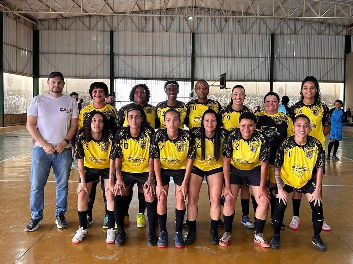 Equipe itabirana de futsal feminino conquista título no Torneio de Catas Altas