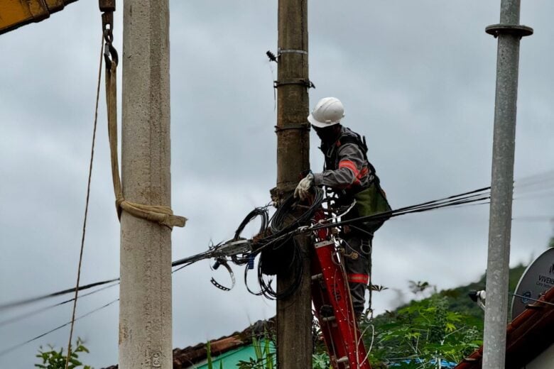 Itabira: falta de energia elétrica afeta os bairros Bela Vista, Campestre e Nova Vista nesta terça-feira