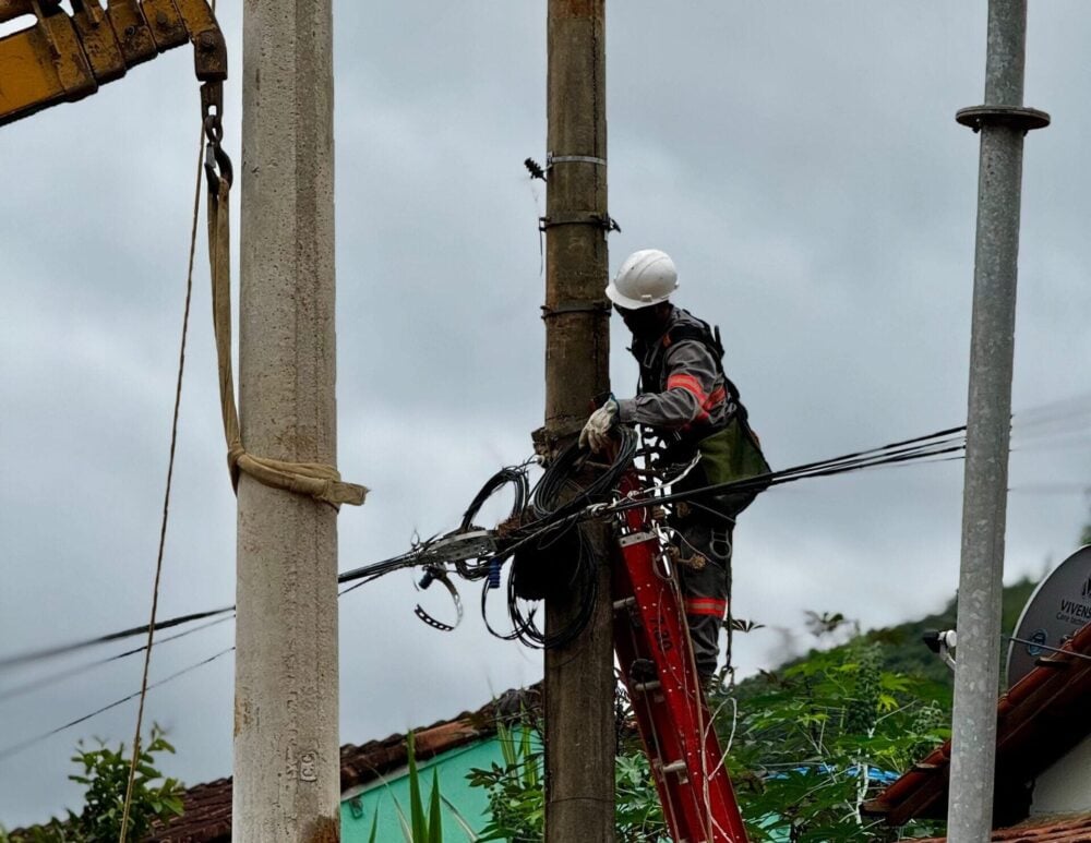 Itabira: falta de energia elétrica afeta os bairros Bela Vista, Campestre e Nova Vista nesta terça-feira