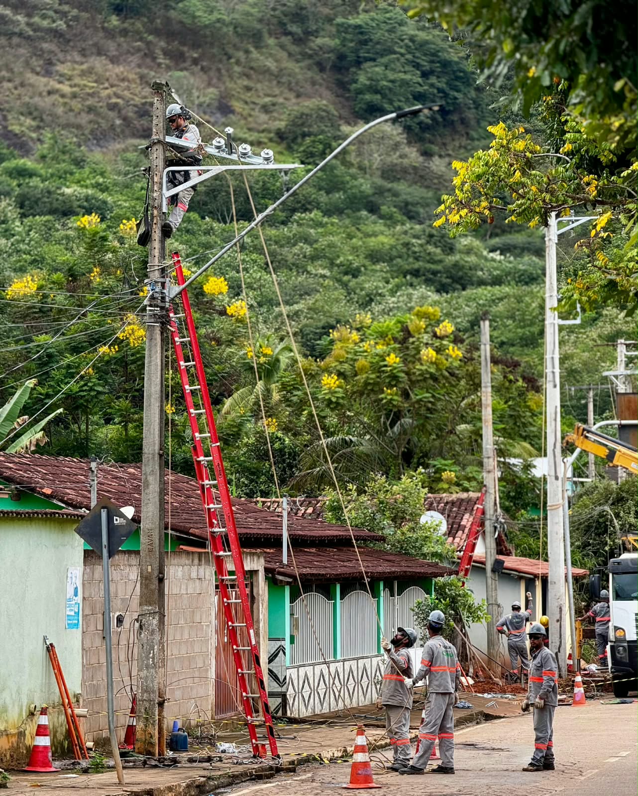 Itabira: falta de energia elétrica afeta os bairros Bela Vista, Campestre e Nova Vista nesta terça-feira