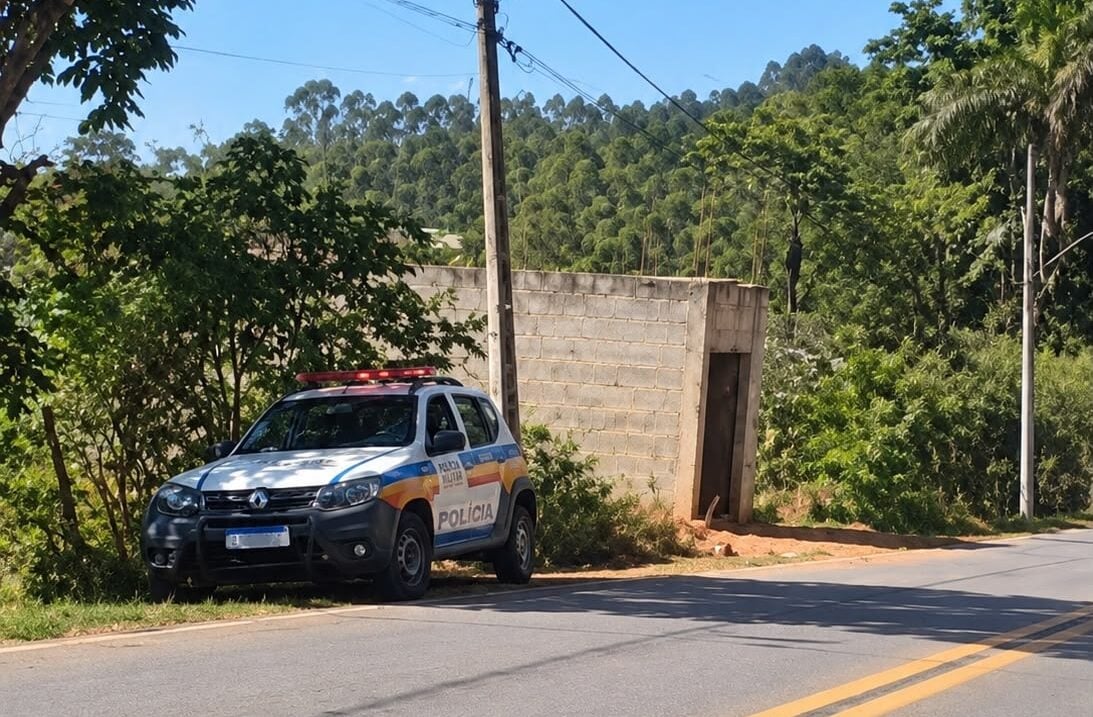 Homem é encontrado morto em imóvel em construção às margens da MG-129, em Itabira
