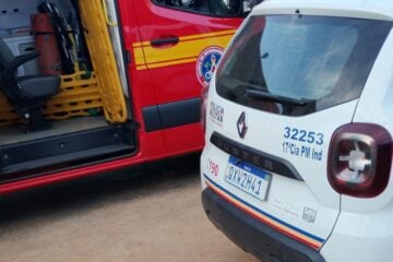 Duas pessoas ficam feridas após ataque com picareta em João Monlevade