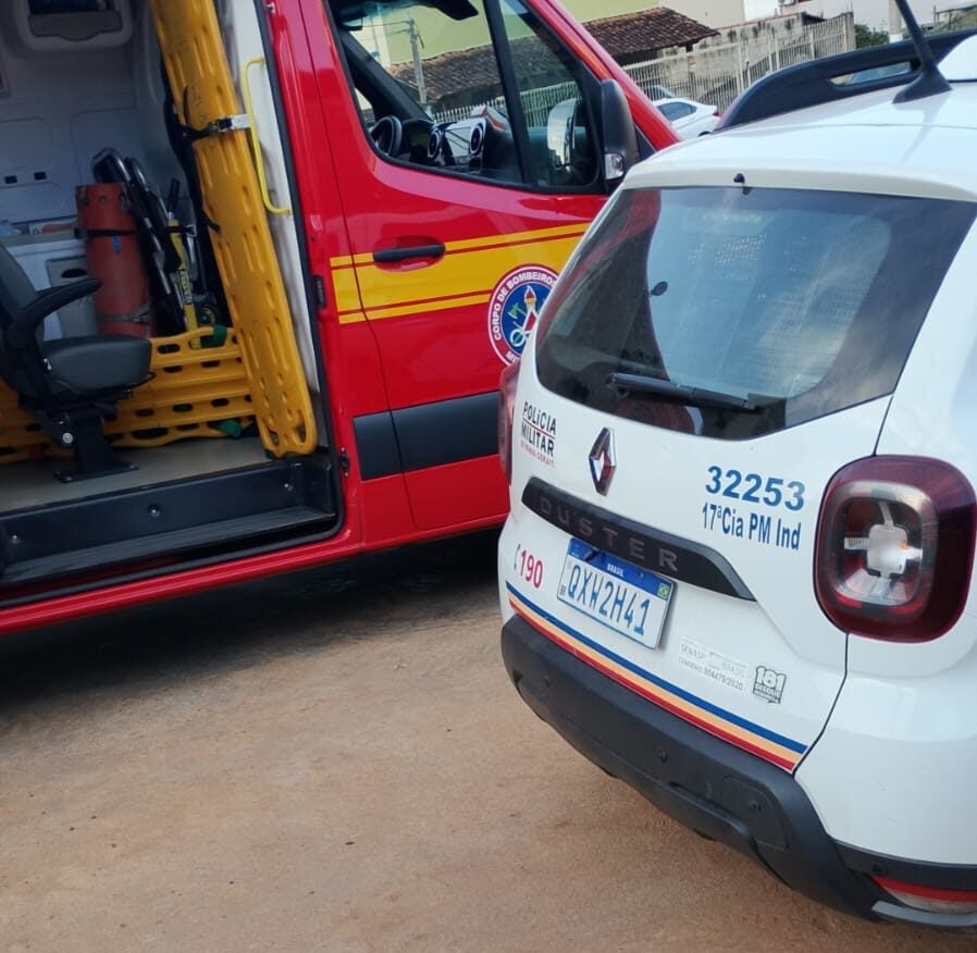 Duas pessoas ficam feridas após ataque com picareta em João Monlevade