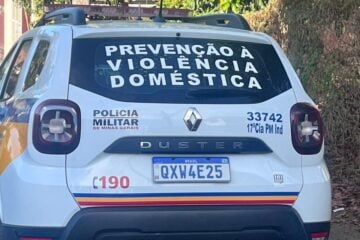 Homem é preso após ameaçar companheira de morte em João Monlevade