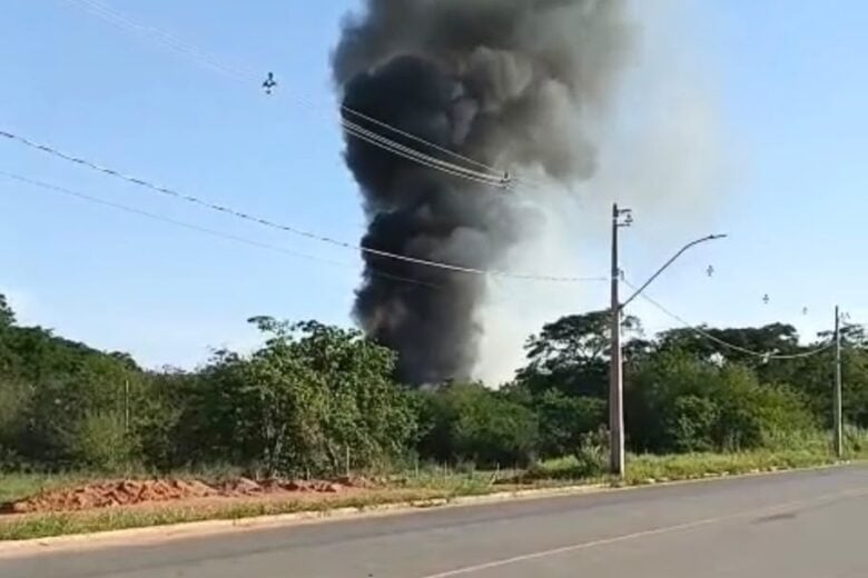 Aeronave da PM cai próximo ao aeroporto de Ipatinga e deixa três mortos