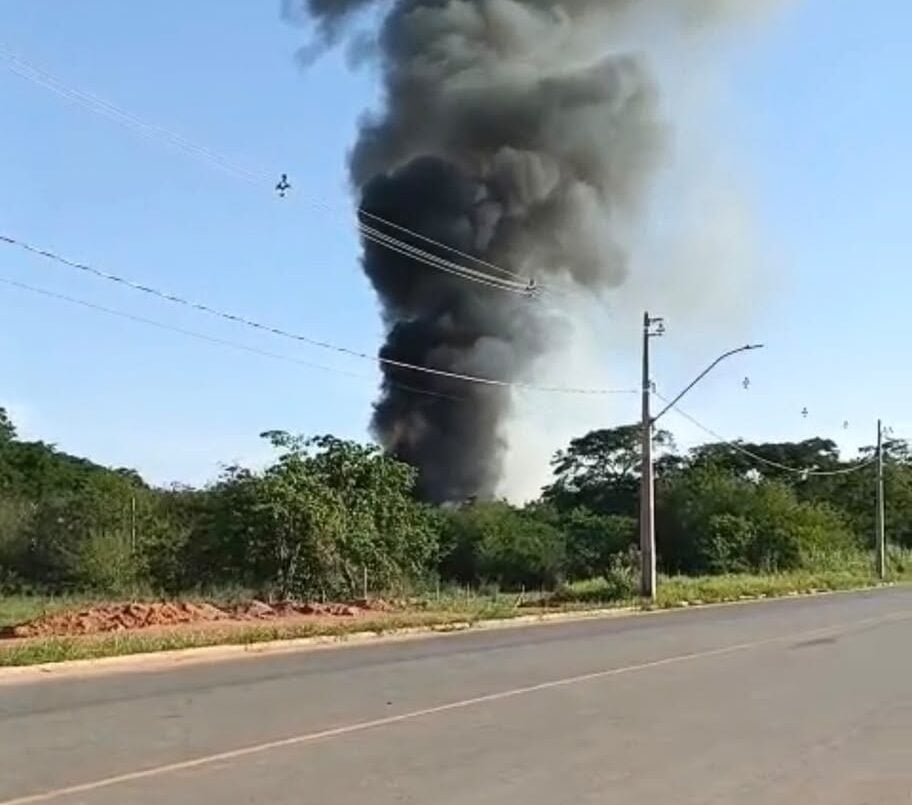 Aeronave da PM cai próximo ao aeroporto de Ipatinga e deixa três mortos