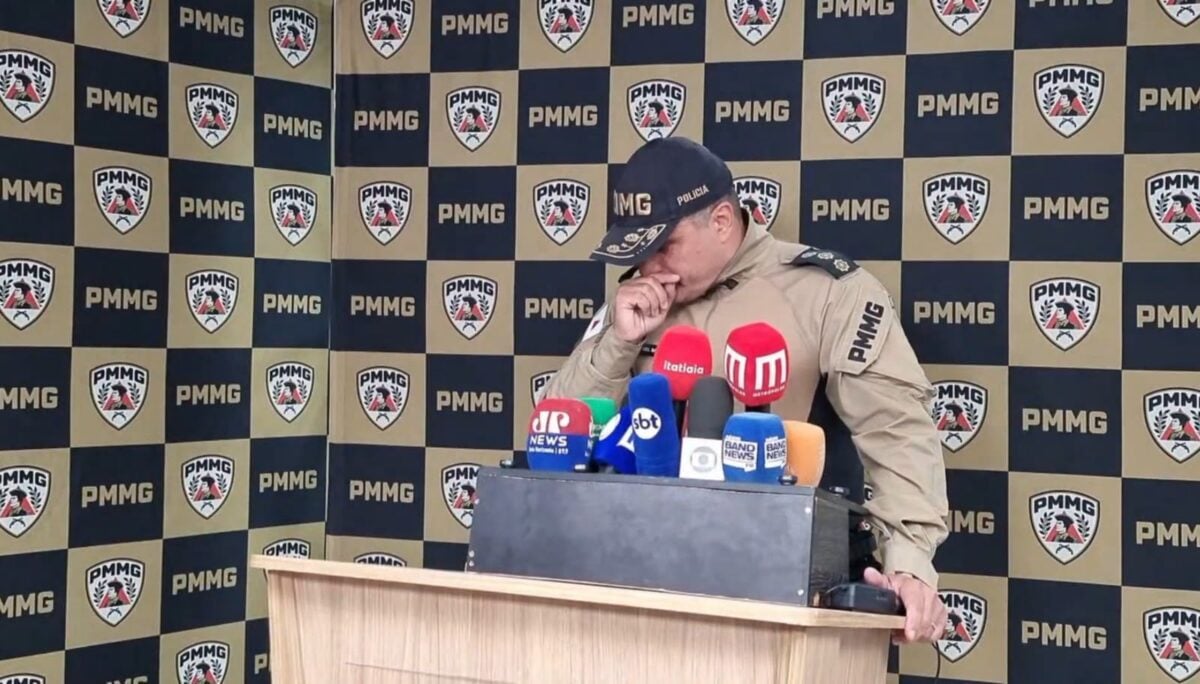 “Nosso coração sangra”: coronel se emociona ao falar sobre militares mortos em queda de avião da PM