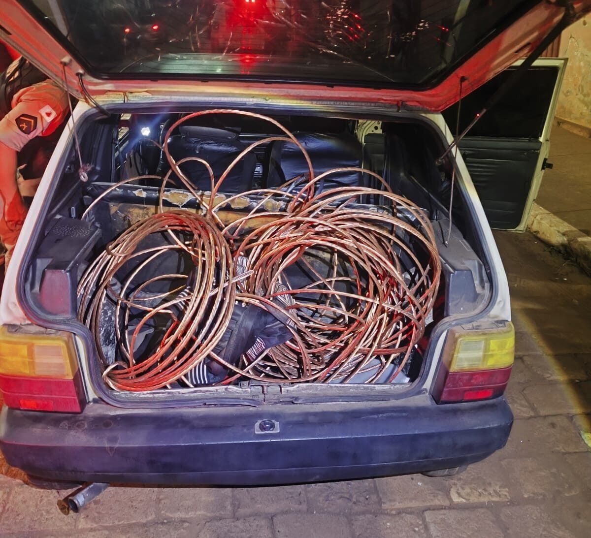 Polícia prende quatro suspeitos e recupera materiais furtados da GSM Mineração em Barão de Cocais