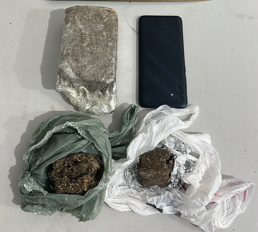 Idoso é preso com maconha na rodoviária de Ipatinga; droga seria vendida em João Monlevade