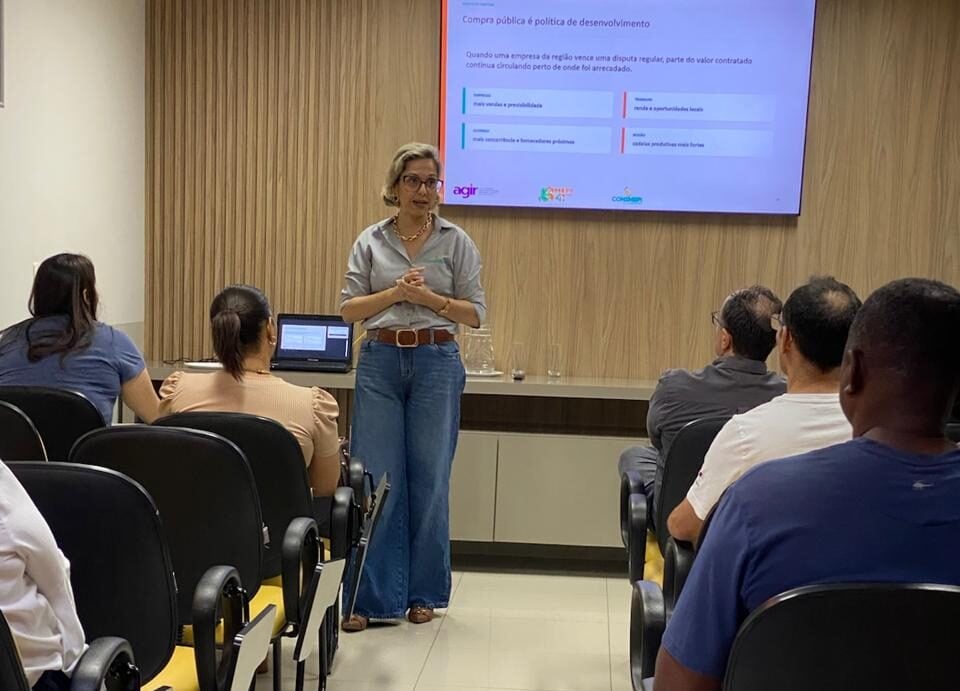 Amepi, Consmepi e Agir: seminários querem ampliar participação de empresas da região nas compras públicas