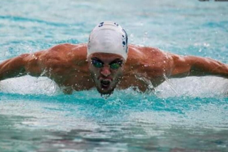 Itabirano Arthur Rossi disputa Pan-Americano de Natação Master na Argentina 