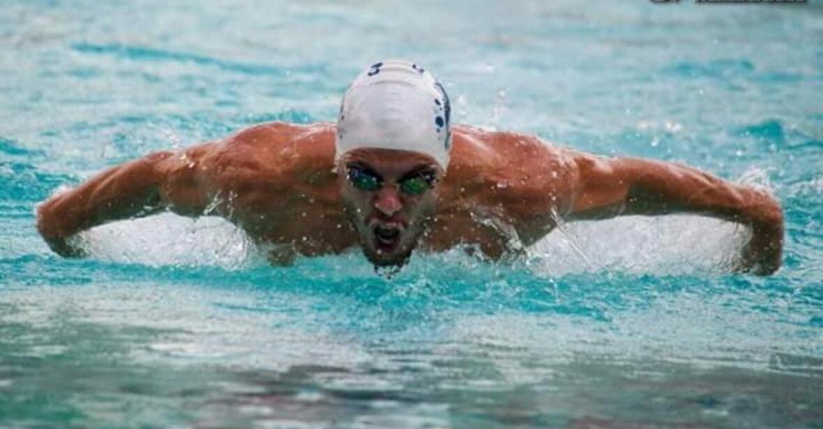 Itabirano Arthur Rossi disputa Pan-Americano de Natação Master na Argentina 