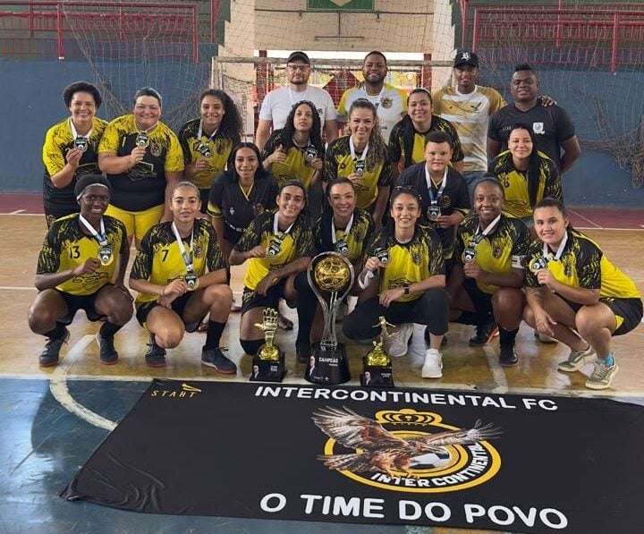 Intercontinental conquista o primeiro título da Copa de Futsal Feminino Marcos Evangelista Alves, em Itabira