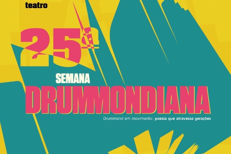 Semana Drummondiana chega à 25ª edição com programação cultural em Itabira