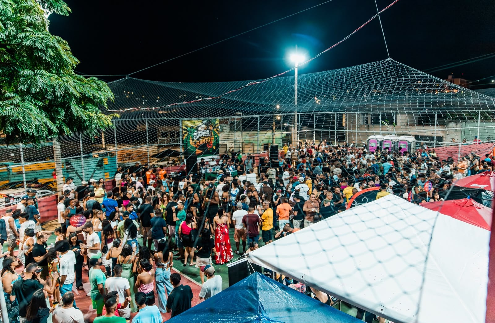Samba do Quinto reúne multidão e destaca importância do apoio para manter o evento