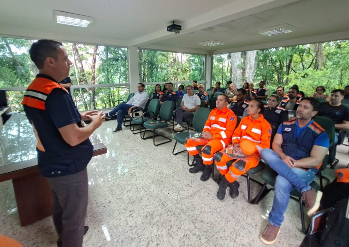 Amepi reúne municípios do Médio Piracicaba em capacitação para prevenir desastres