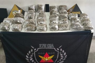 Mulher é presa em Coronel Fabriciano com 31 pacotes de “skunk” avaliados em R$ 155 mil