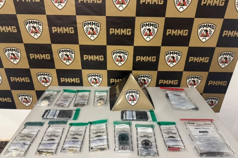 Três homens são presos por tráfico de drogas e armas em Rio Piracicaba