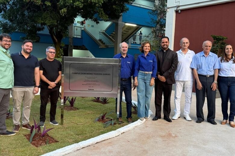 Funcesi oficializa nome de Dom Mário Teixeira Gurgel em seu campus acadêmico em Itabira