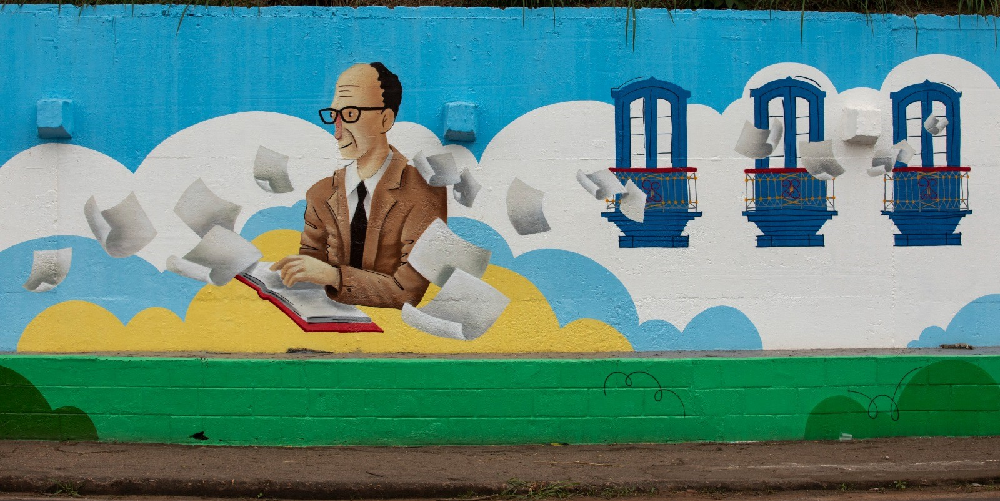 Campestre recebe nova etapa de pinturas do projeto Arte no Muro, em Itabira