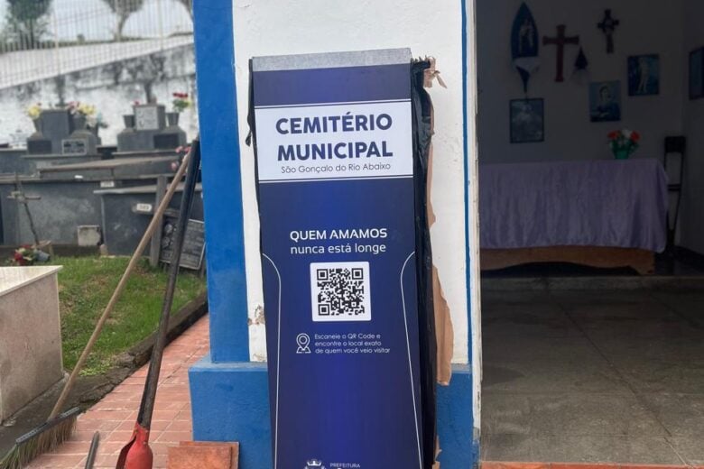 São Gonçalo do Rio Abaixo: Prefeitura lançará  sistema digital de consulta e homenagens no Cemitério Municipal