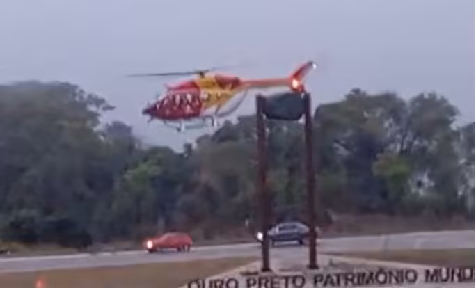 Cenipa divulga relatório sobre queda do helicóptero Arcanjo 4 em Ouro Preto