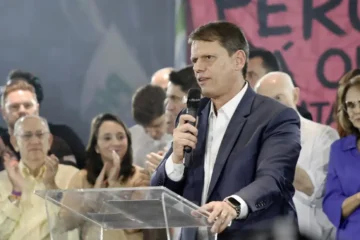Tarcísio garante reeleição ao governo de São Paulo ainda no primeiro turno