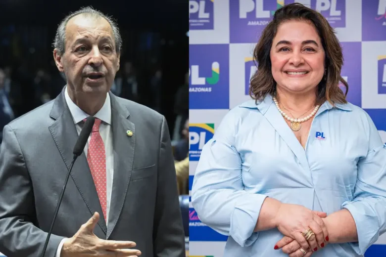 Aziz e Maria do Carmo vão disputar o 2° turno para governo do Amazonas