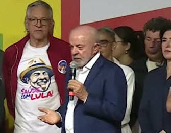 O povo gosta que eu dispute o segundo turno, e eu sou muito bom no mata-mata, diz Lula