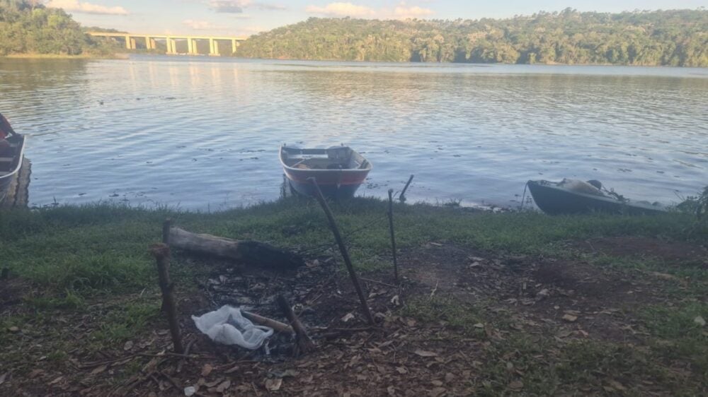 Corpo de Bombeiros localiza corpo de homem de 40 anos que se afogou na Represa do Peti