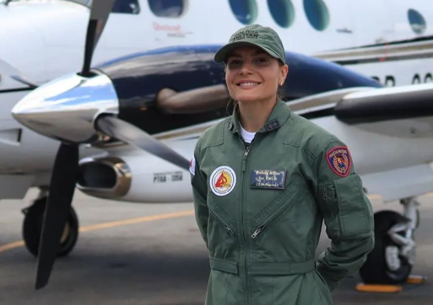 Tenente que havia retornado ao serviço após licença-maternidade está entre vítimas de queda de avião da PM em Ipatinga